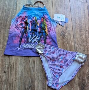 Disney Descendants 3 Girls Tankini Swimwear